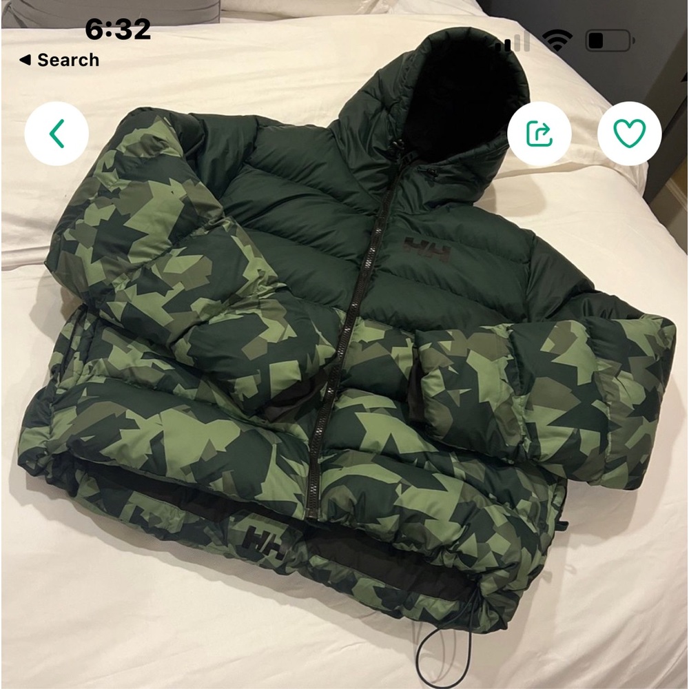 MENS WINTER SKI/ SNOW JACKET  HELLY HENSEN 2XL